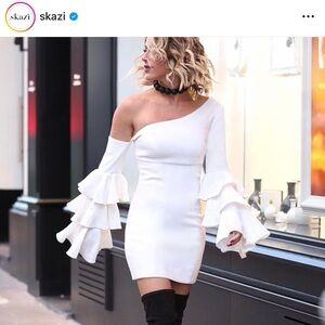 Skazi Club white Dress